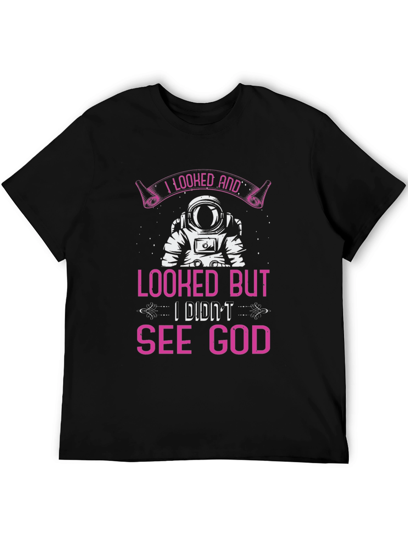 I Looked And Looked But I Didnt See God T-Shirt