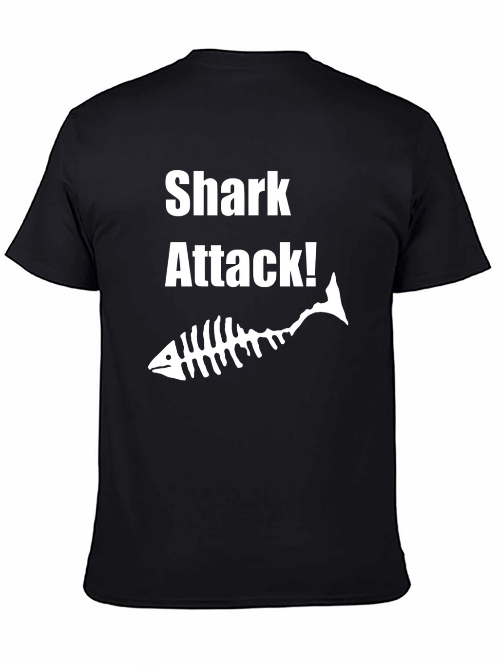 Shark Attack Graphic T-Shirt