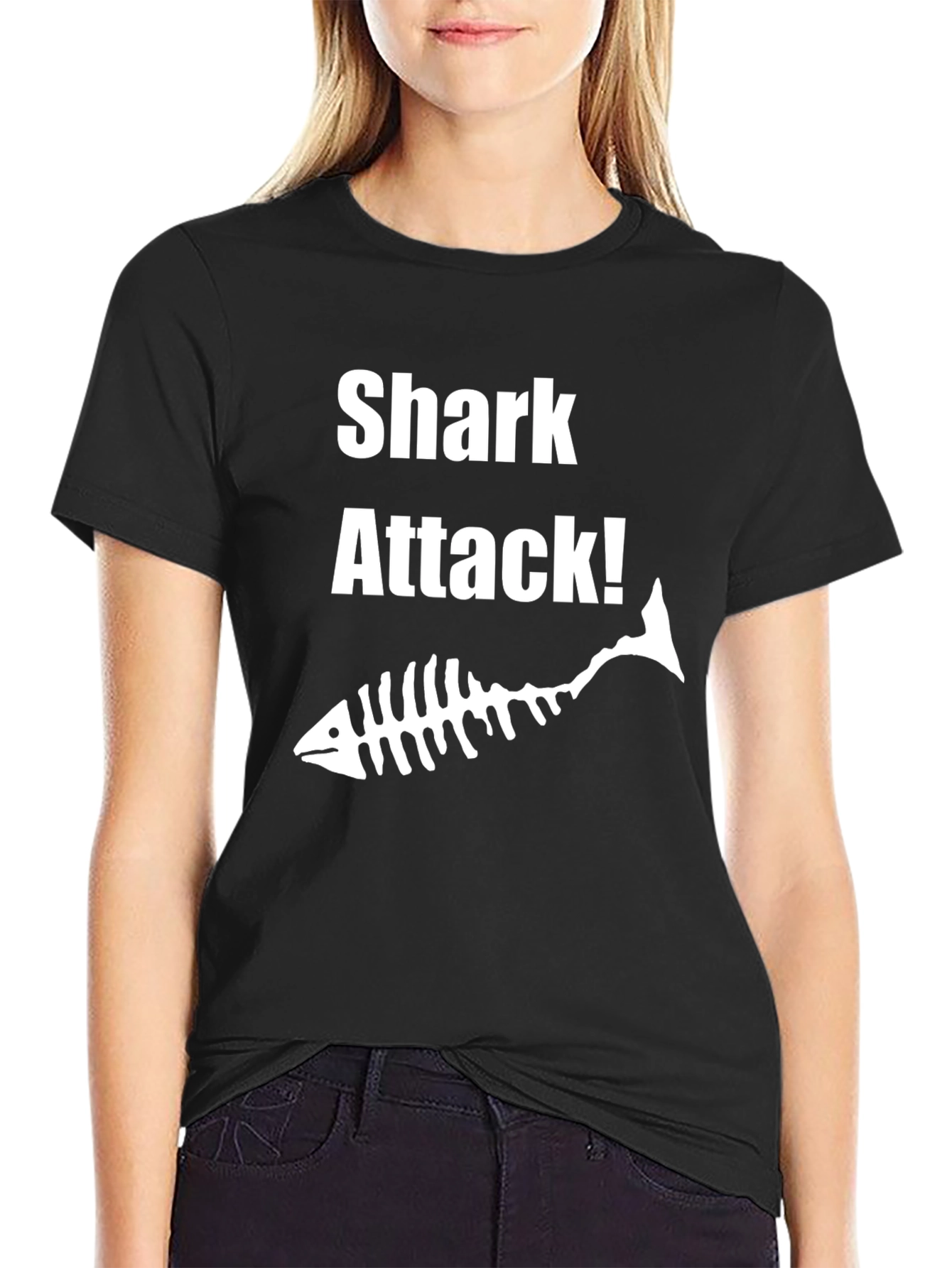 Shark Attack Graphic T-Shirt