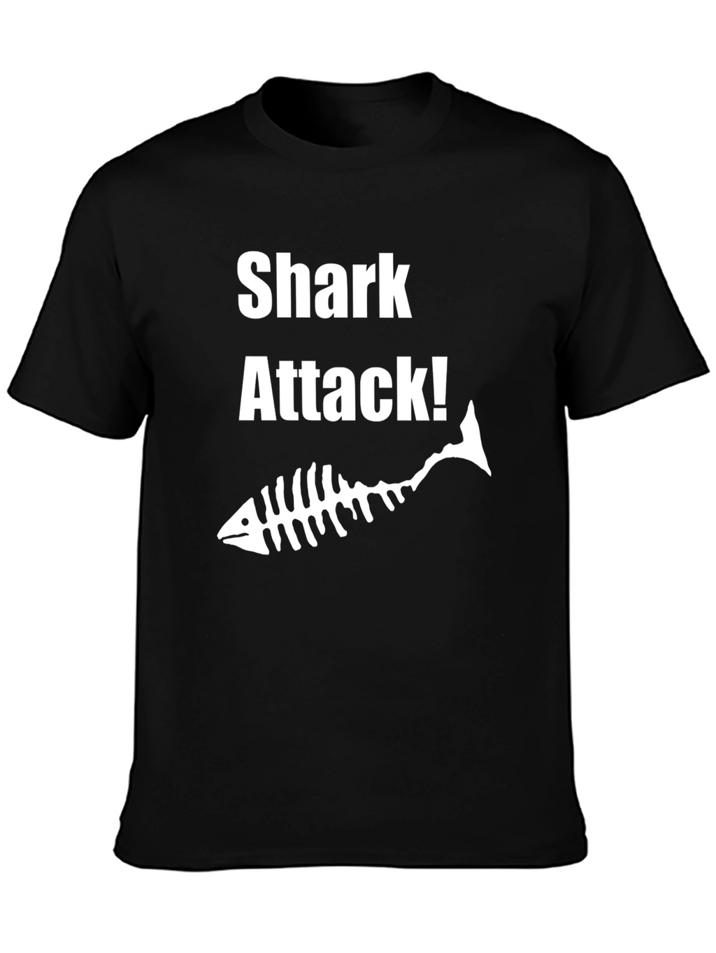 Shark Attack Graphic T-Shirt
