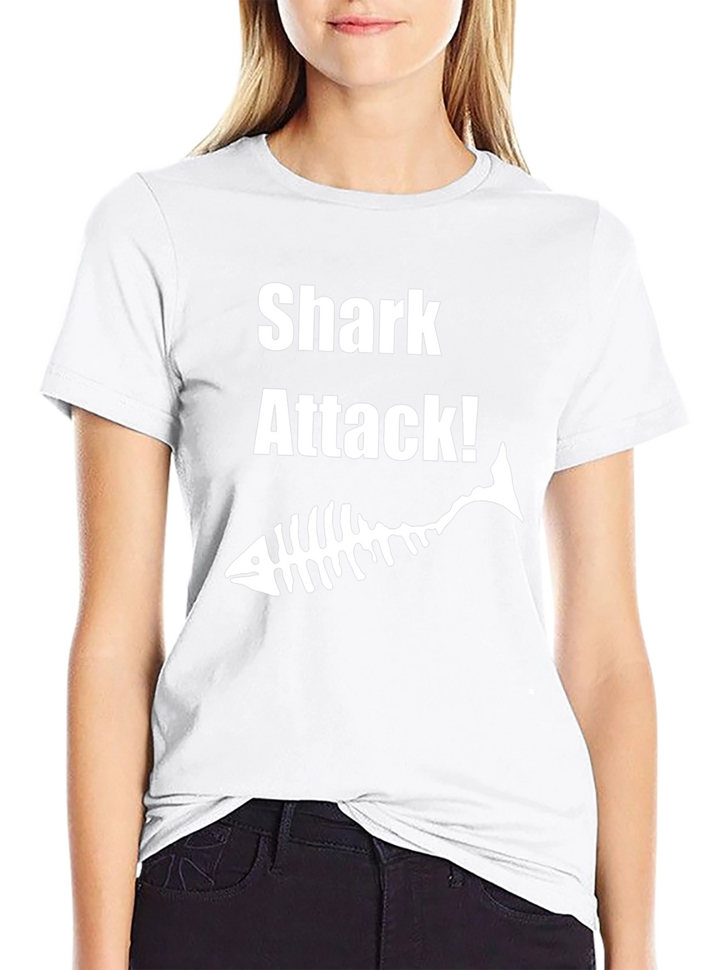 Shark Attack Graphic T-Shirt