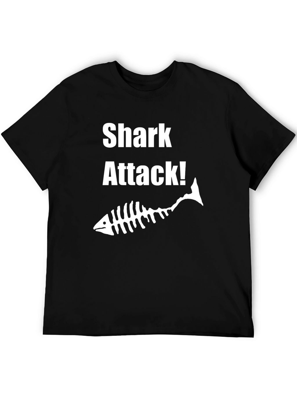 Shark Attack Graphic T-Shirt