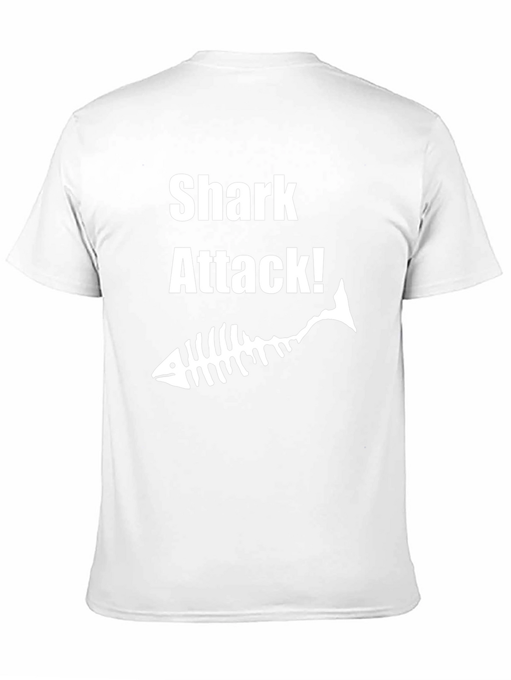 Shark Attack Graphic T-Shirt