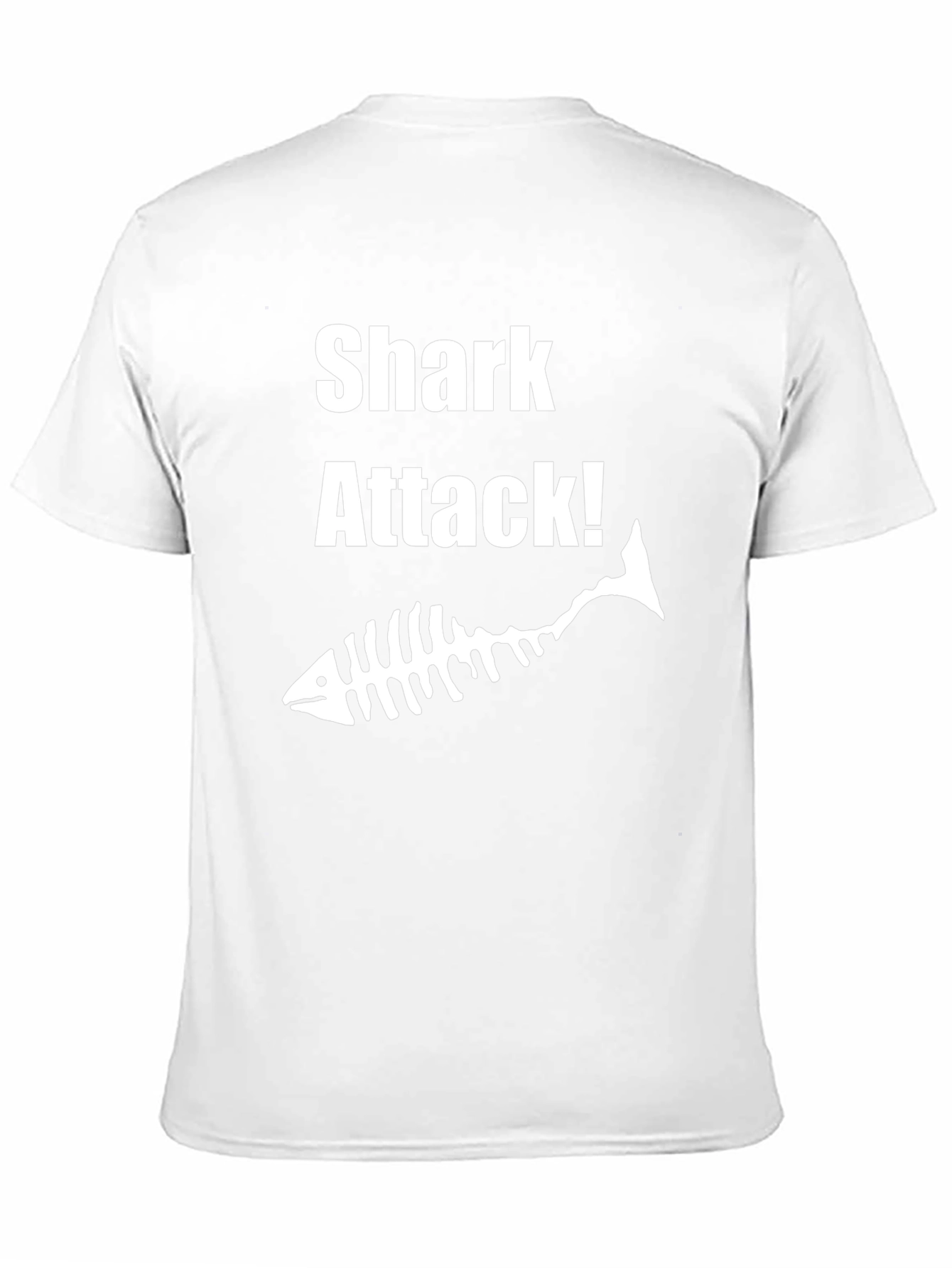 Shark Attack Graphic T-Shirt