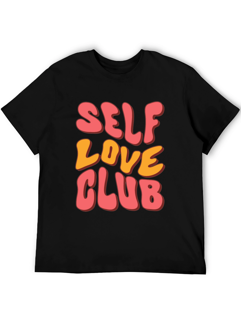 Self Love Club Graphic T-Shirt