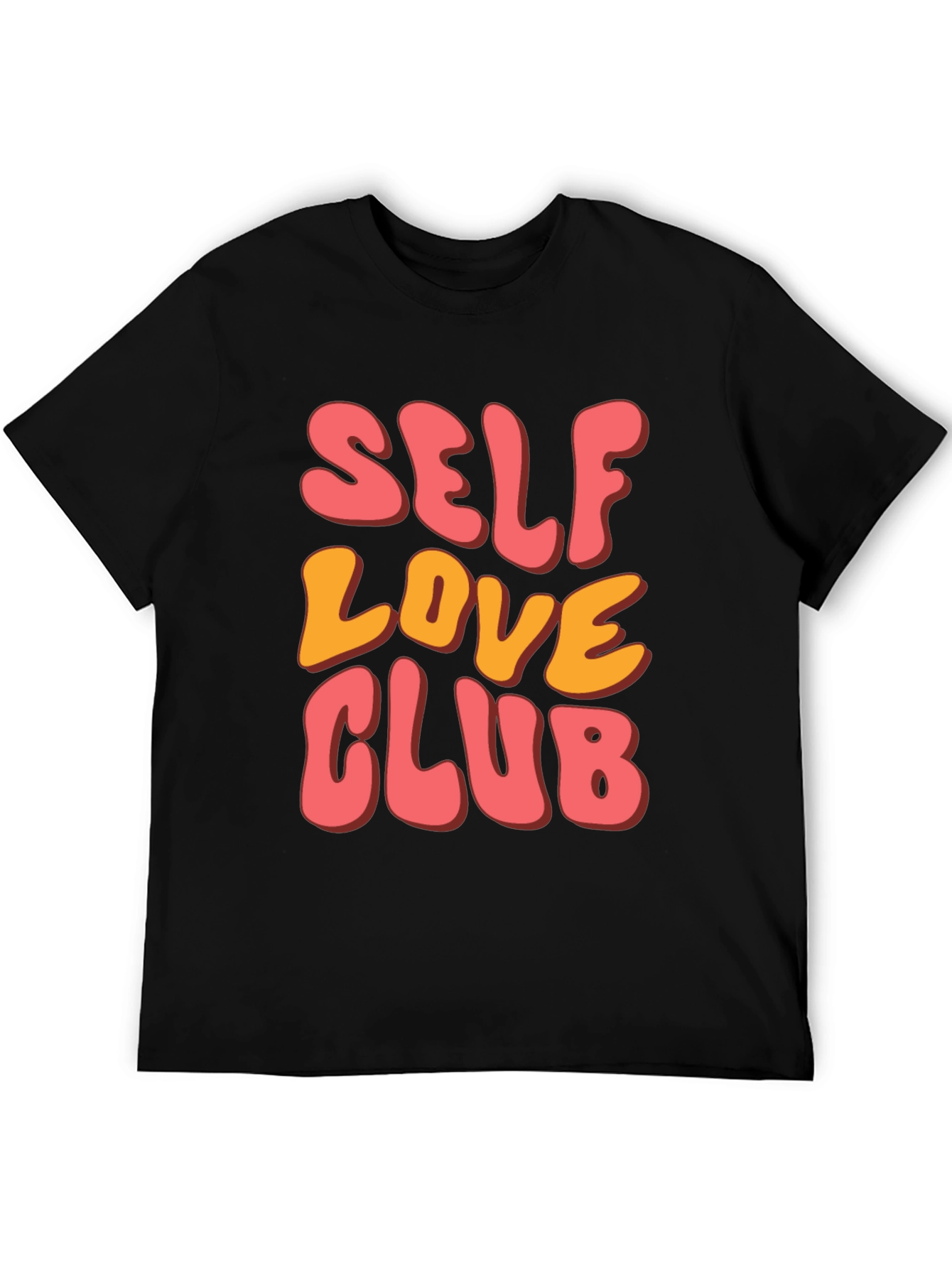 Self Love Club Graphic T-Shirt