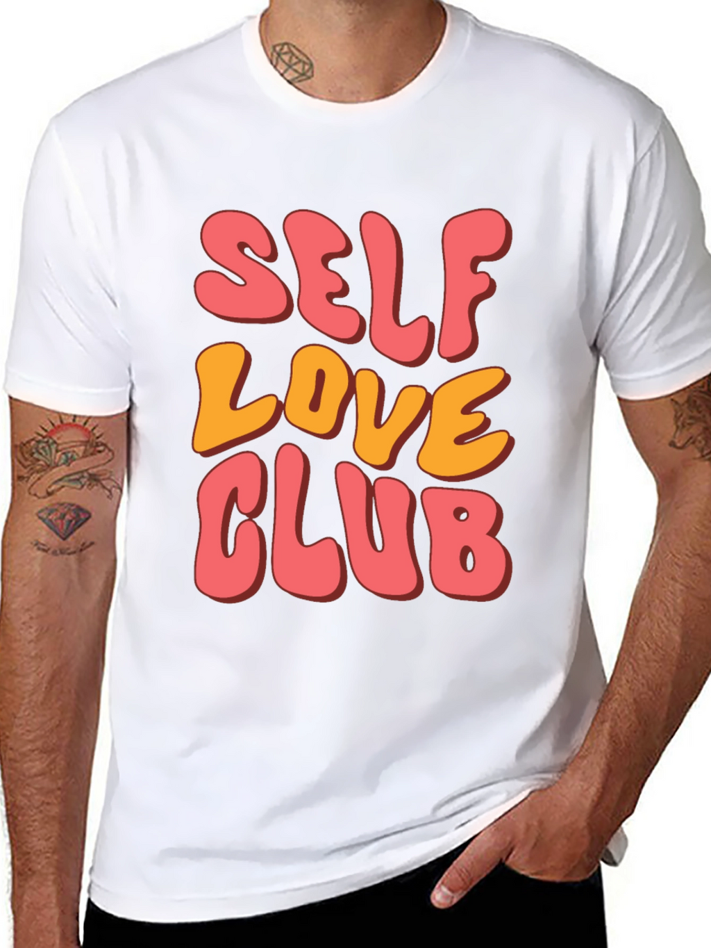 Self Love Club Graphic T-Shirt