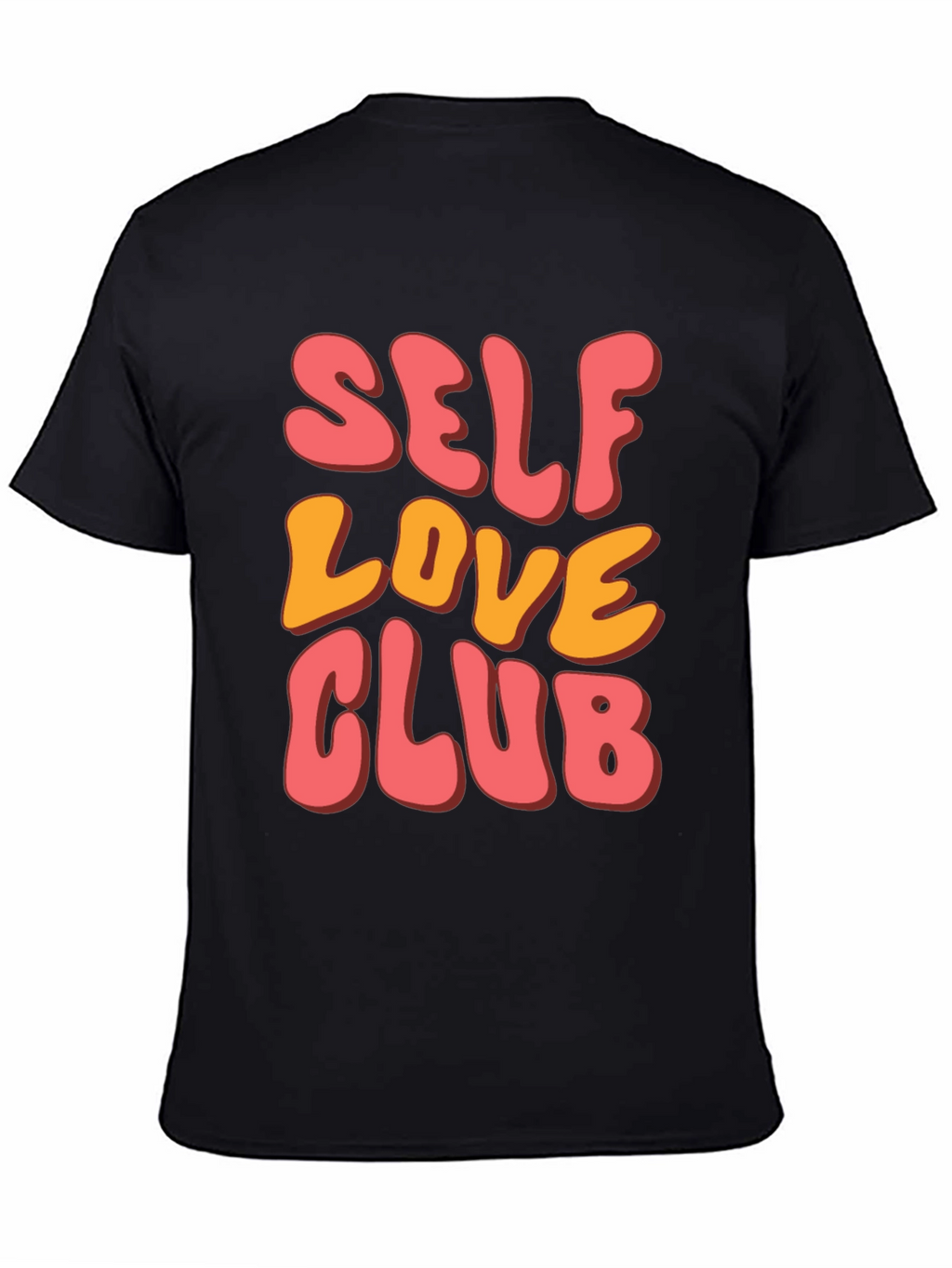 Self Love Club Graphic T-Shirt