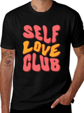 Self Love Club Graphic T-Shirt