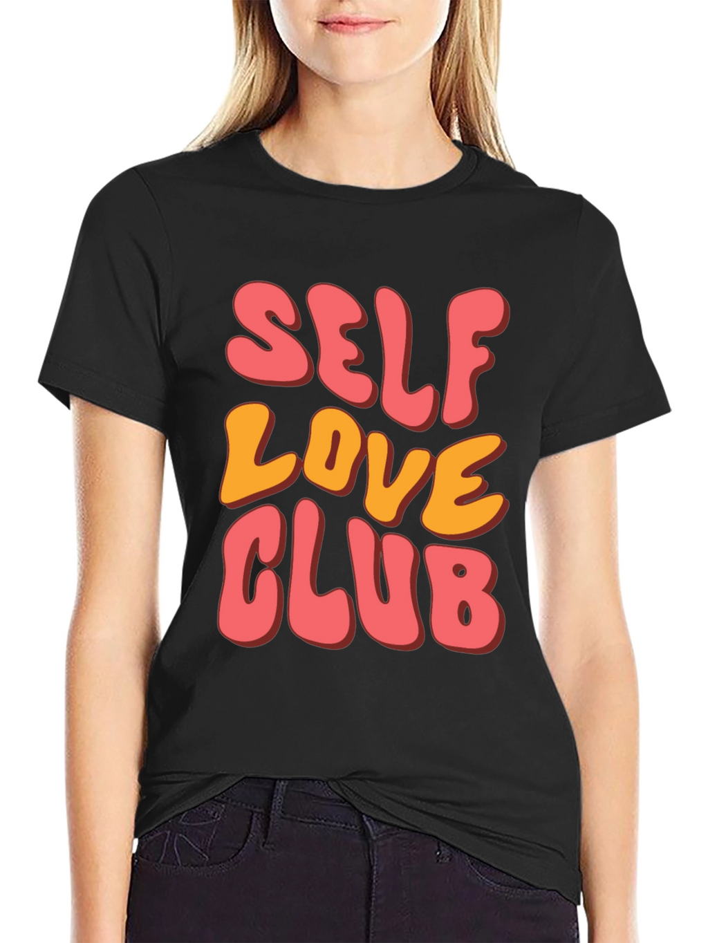 Self Love Club Graphic T-Shirt