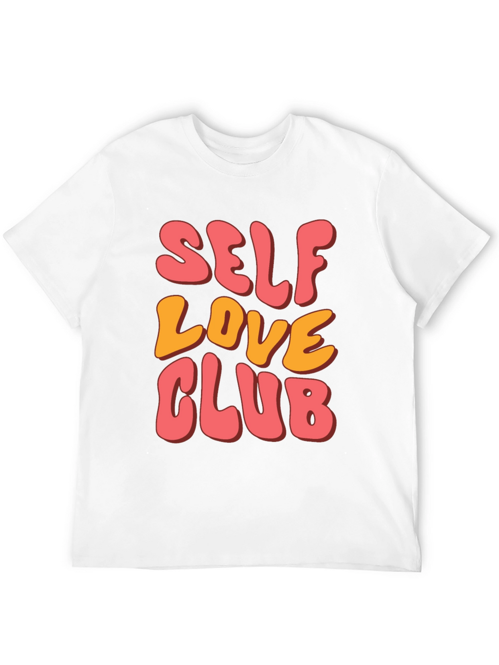 Self Love Club Graphic T-Shirt