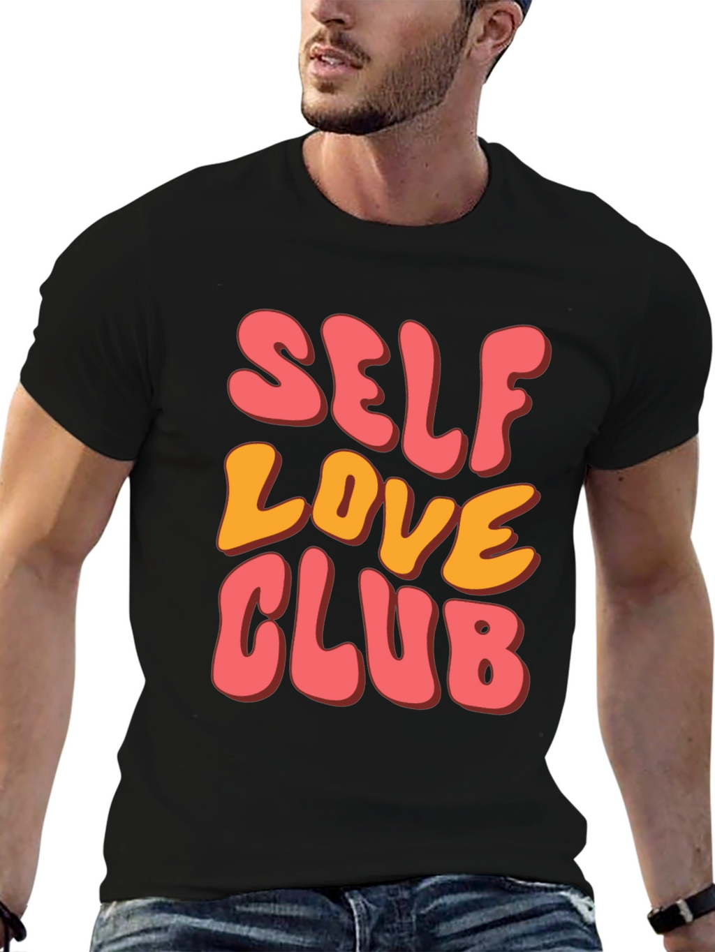 Self Love Club Graphic T-Shirt
