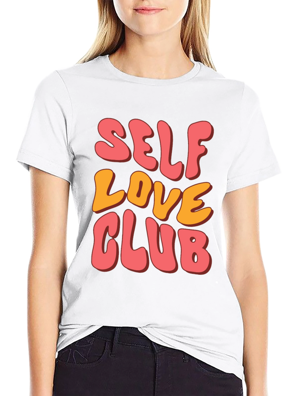 Self Love Club Graphic T-Shirt