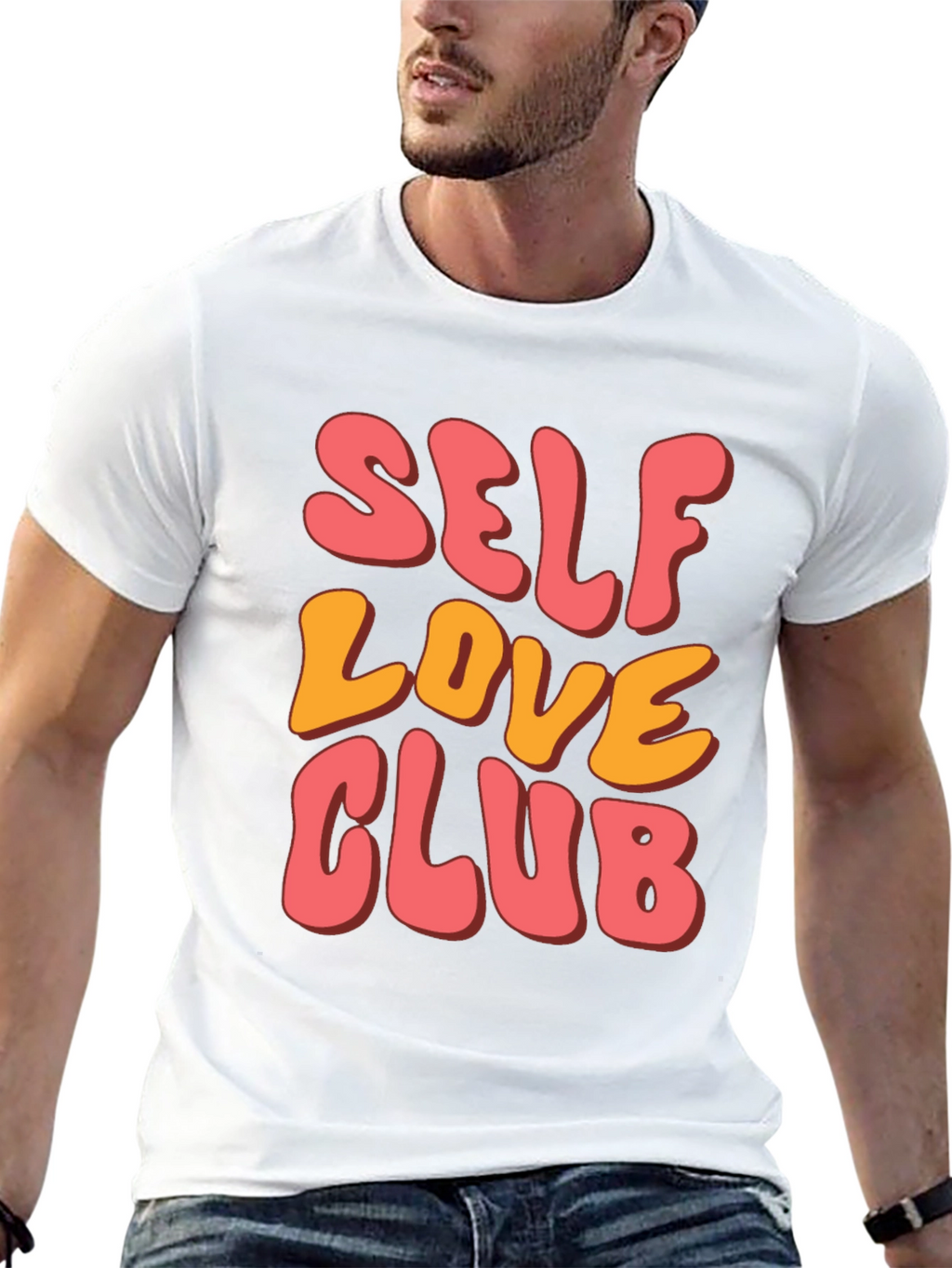 Self Love Club Graphic T-Shirt