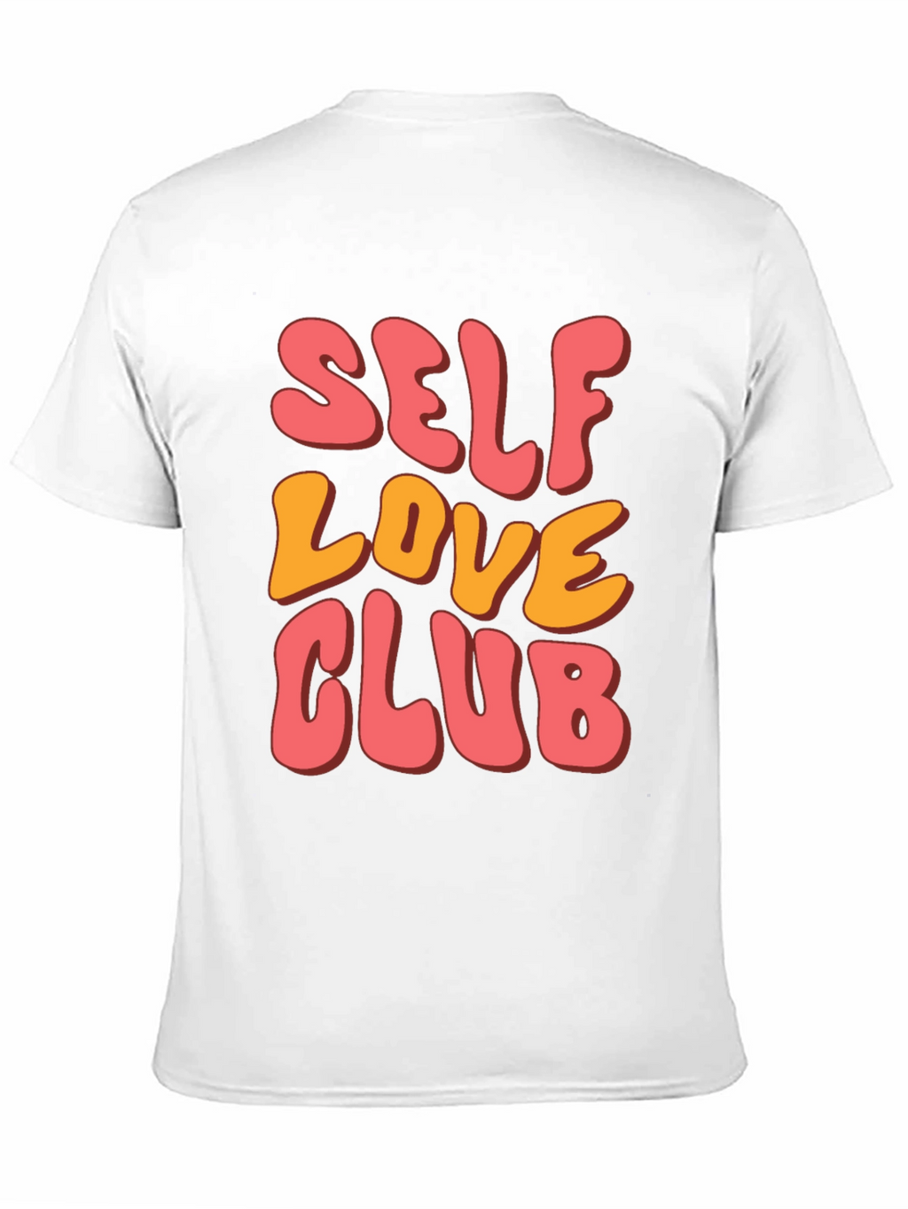 Self Love Club Graphic T-Shirt