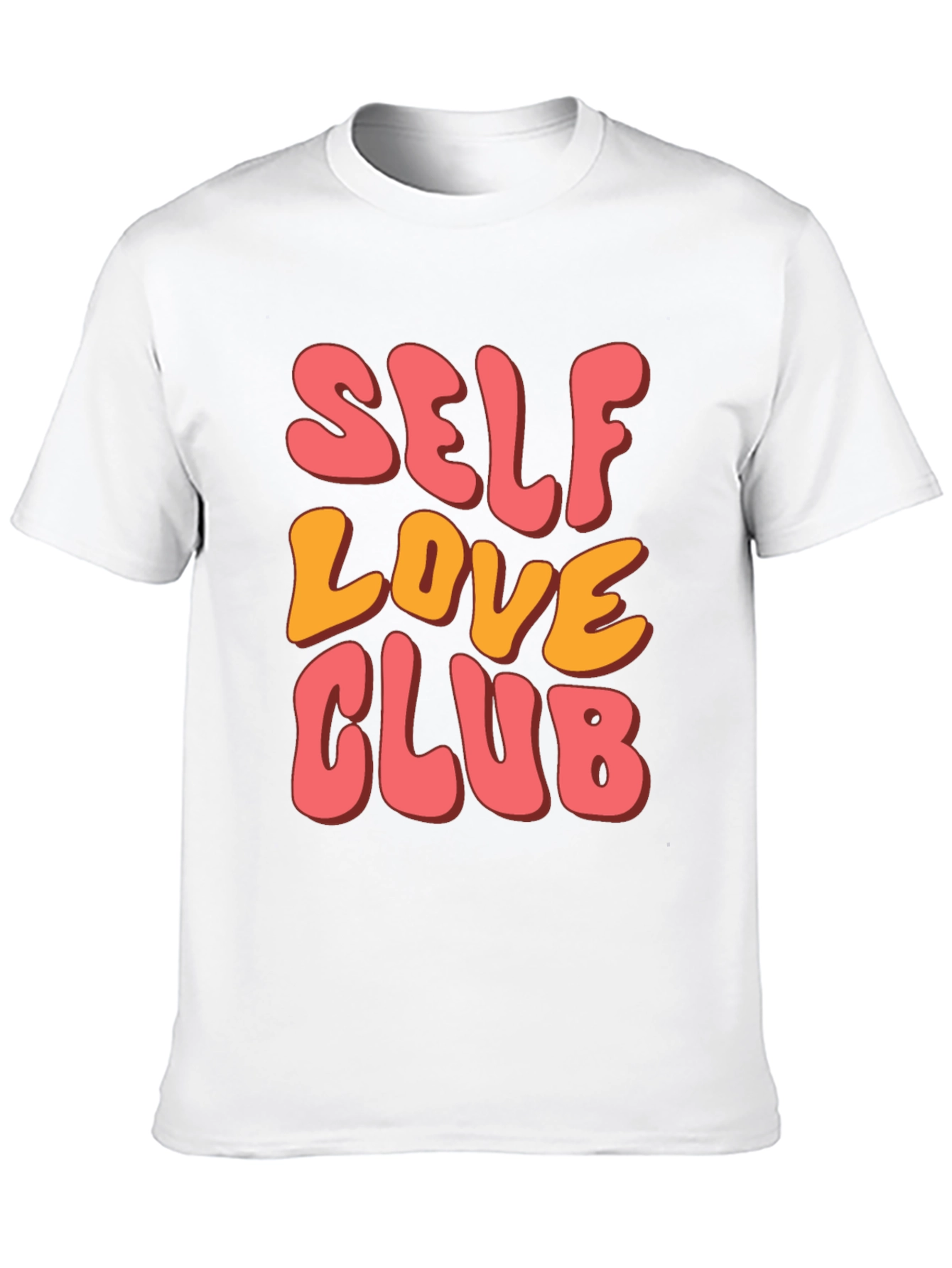 Self Love Club Graphic T-Shirt