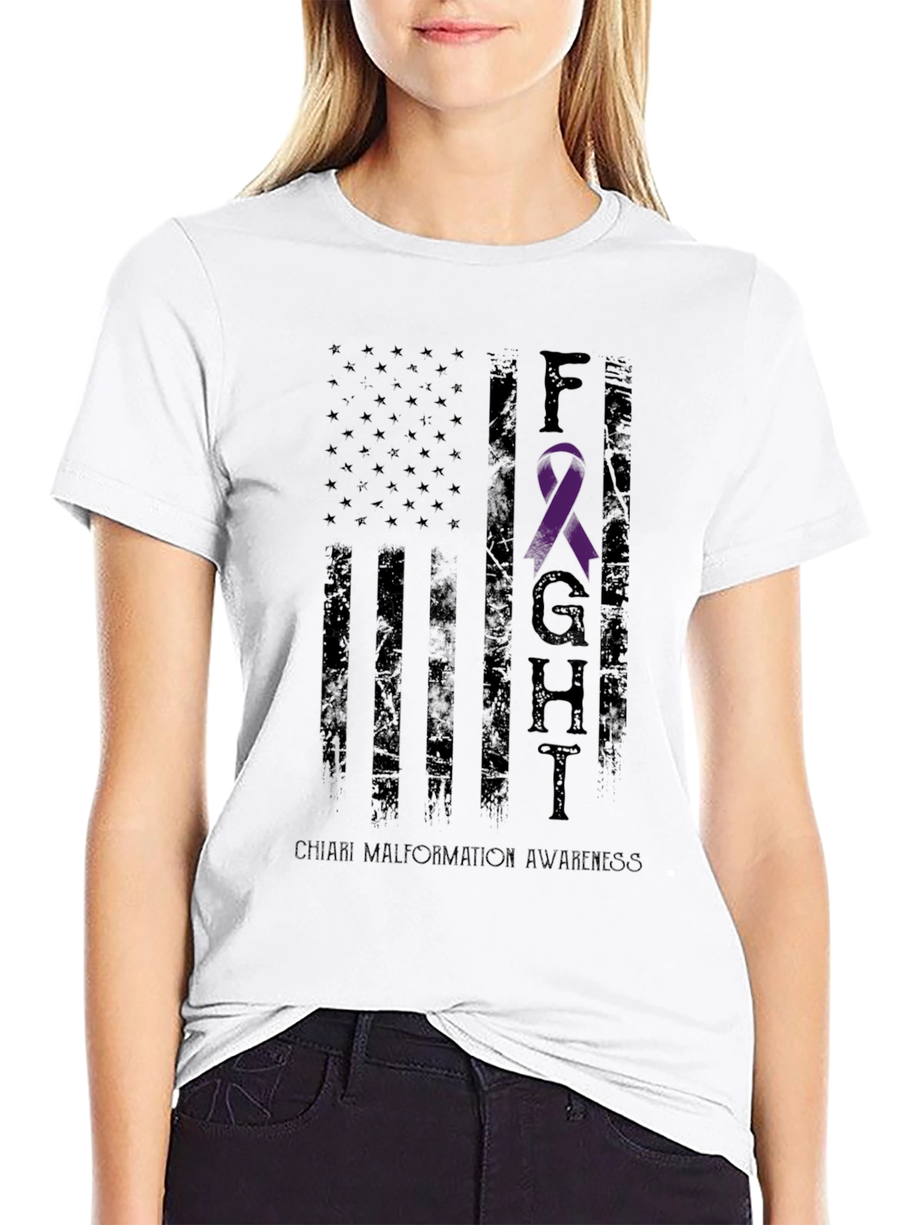 Chiari Malformation Awareness T-Shirt