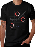 Tic Tac Toe My Life My Rules Graphic Tee
