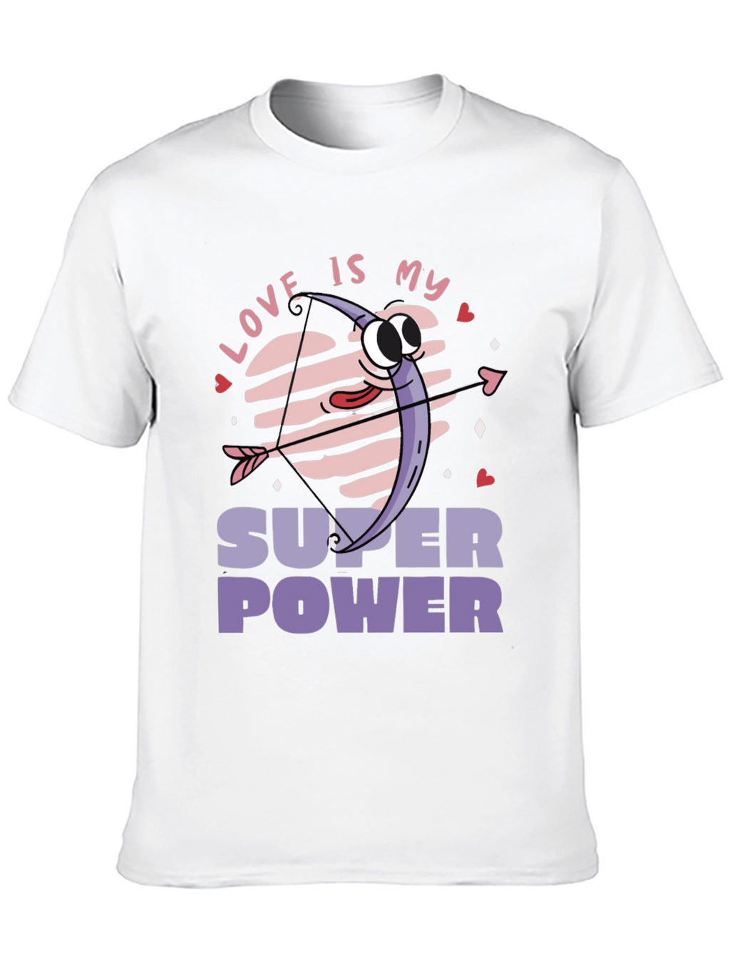 Love is My Superpower Graphic T-Shirt