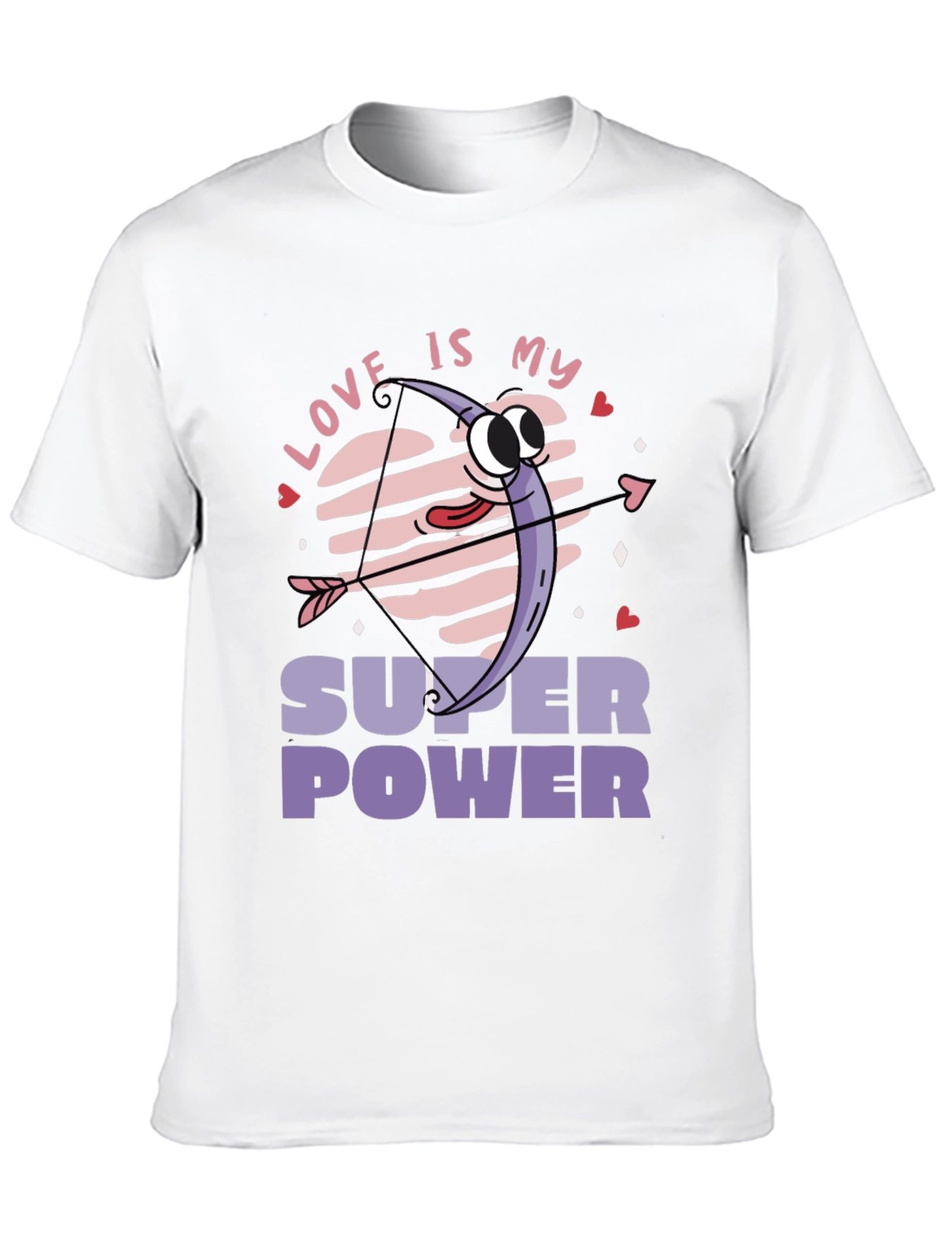 Love is My Superpower Graphic T-Shirt