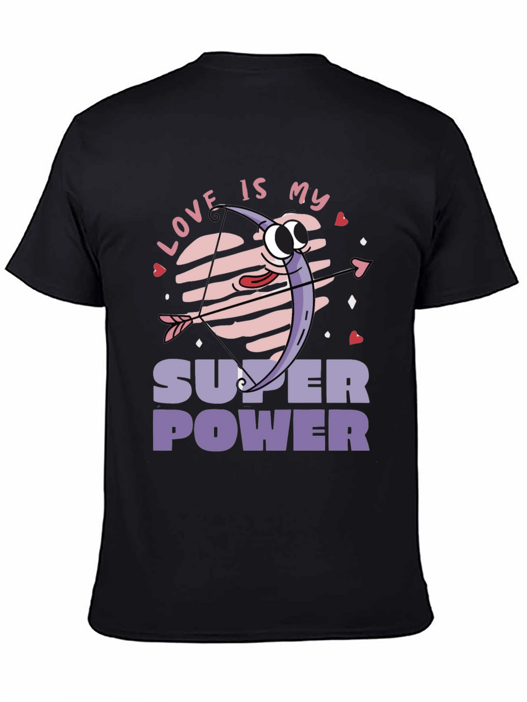 Love is My Superpower Graphic T-Shirt