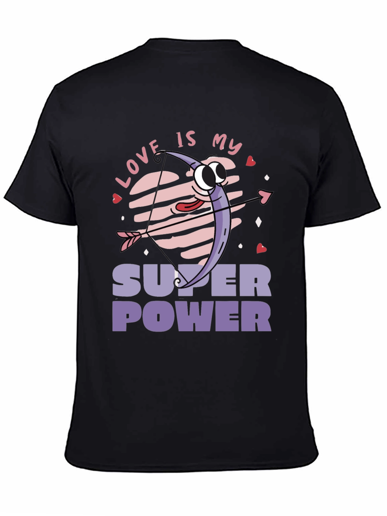 Love is My Superpower Graphic T-Shirt