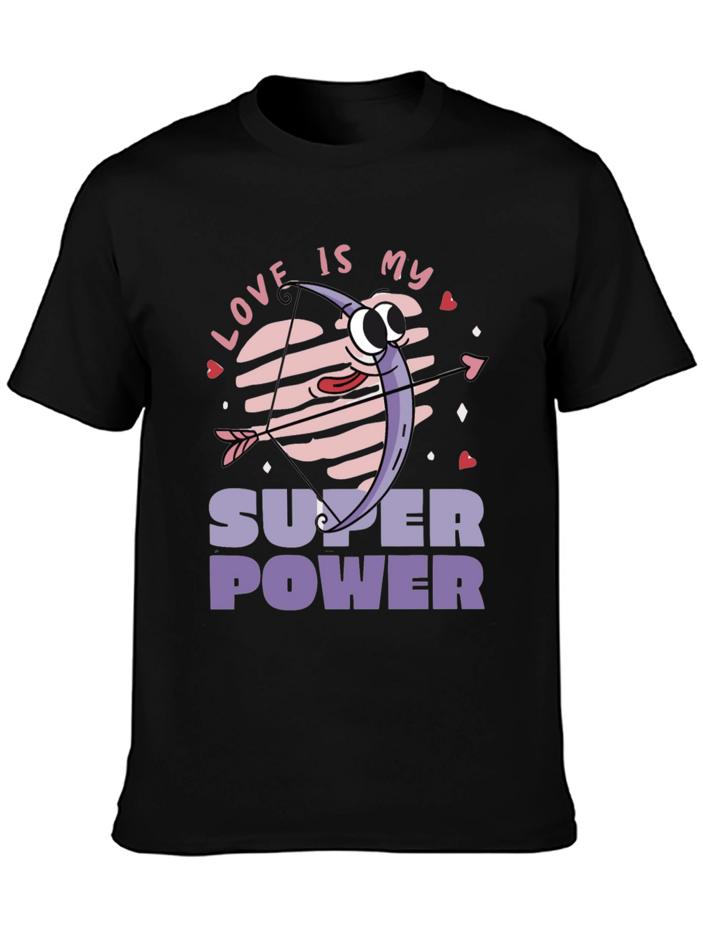 Love is My Superpower Graphic T-Shirt