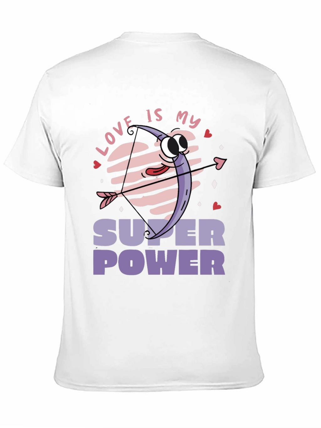 Love is My Superpower Graphic T-Shirt