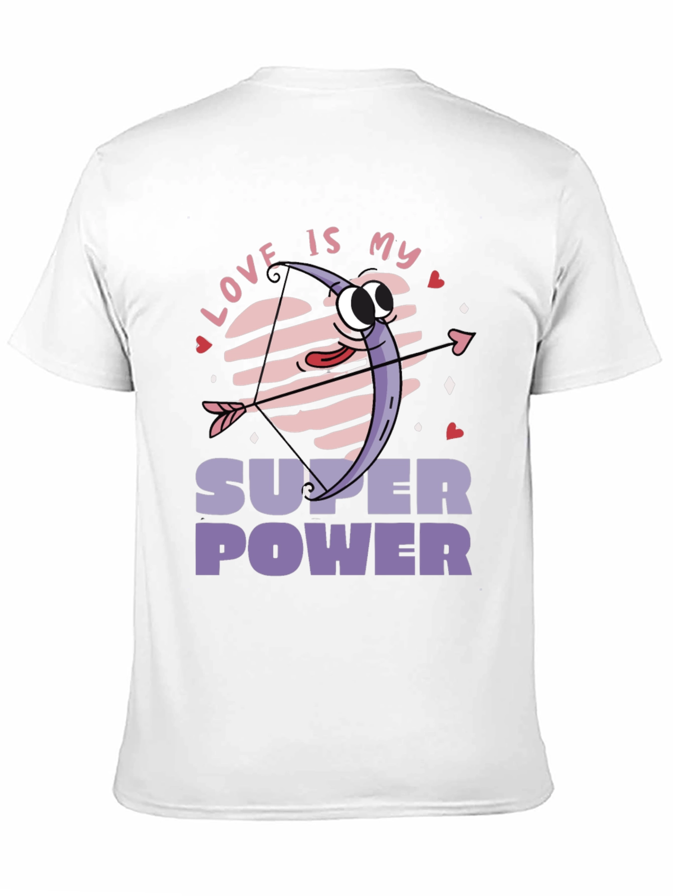 Love is My Superpower Graphic T-Shirt