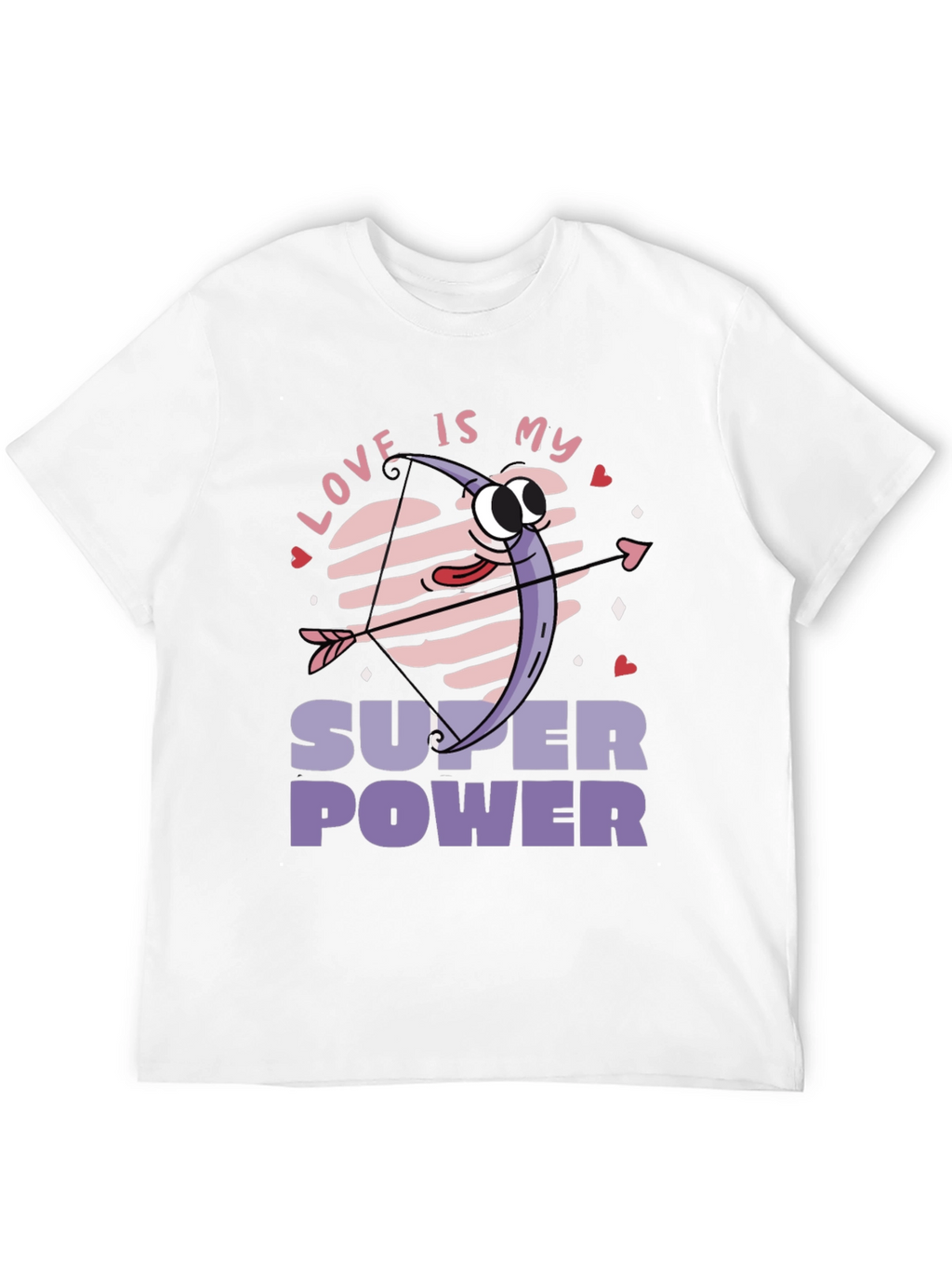 Love is My Superpower Graphic T-Shirt
