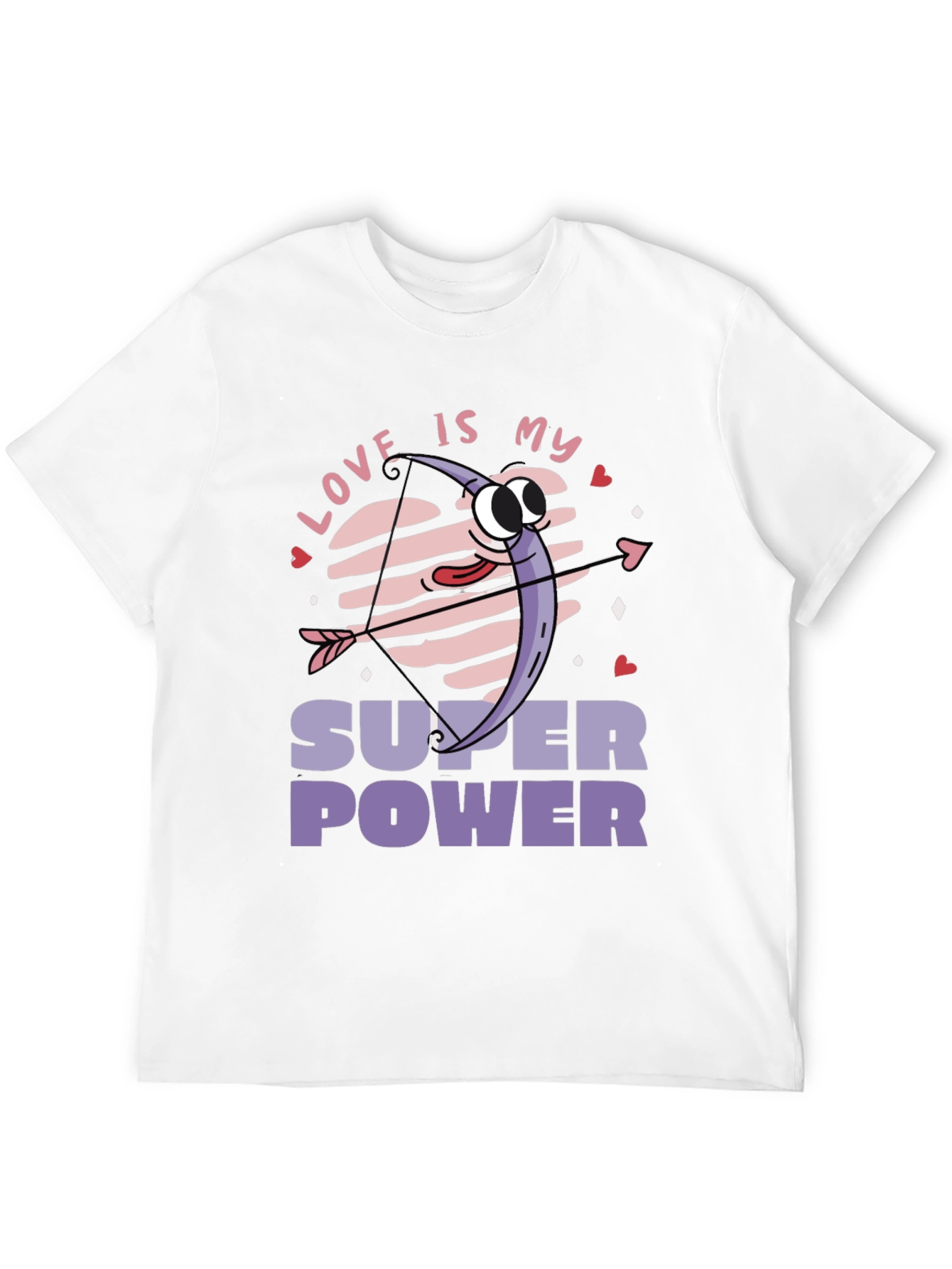Love is My Superpower Graphic T-Shirt
