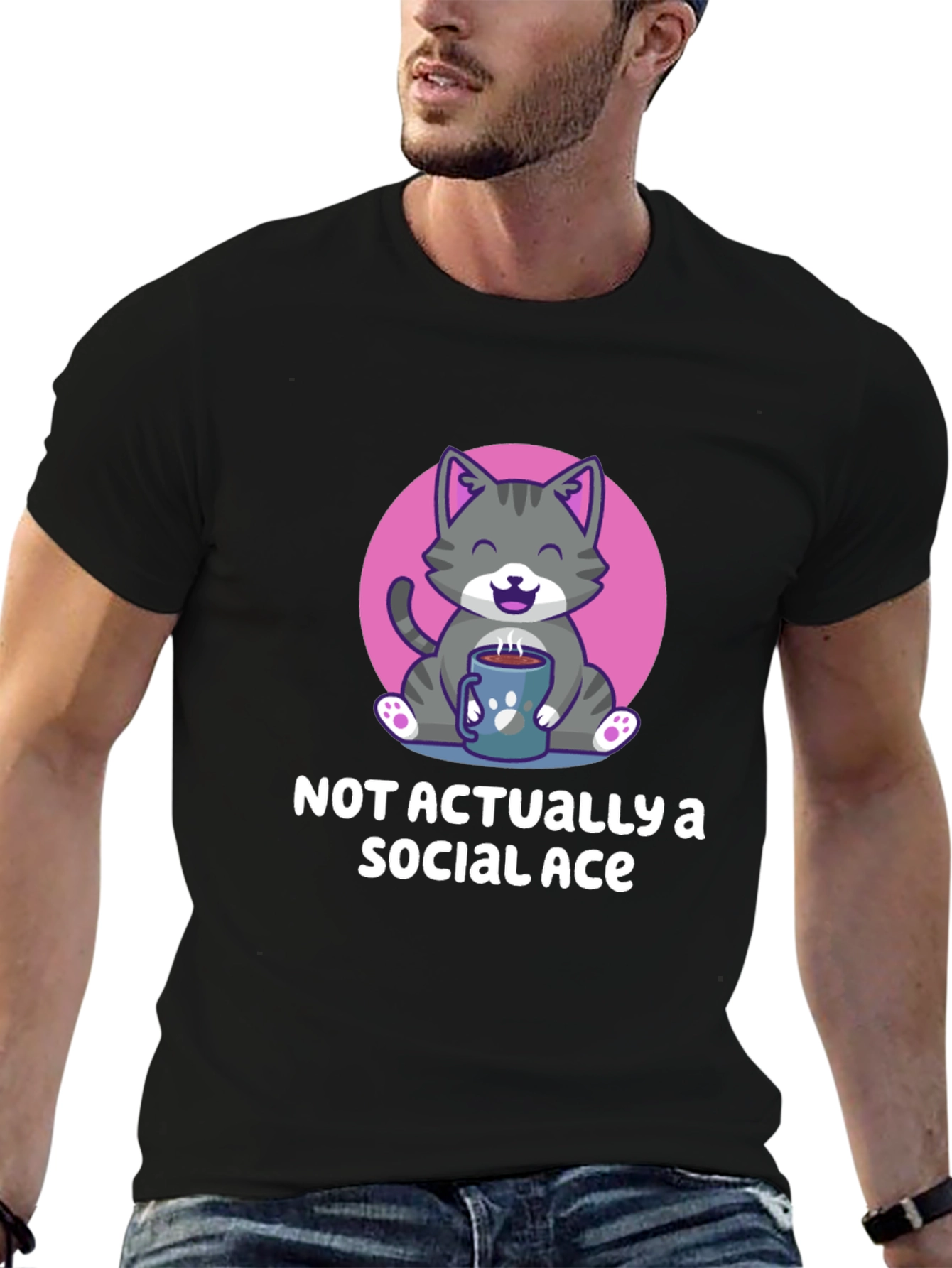Not Actually A Social Ace T-Shirt