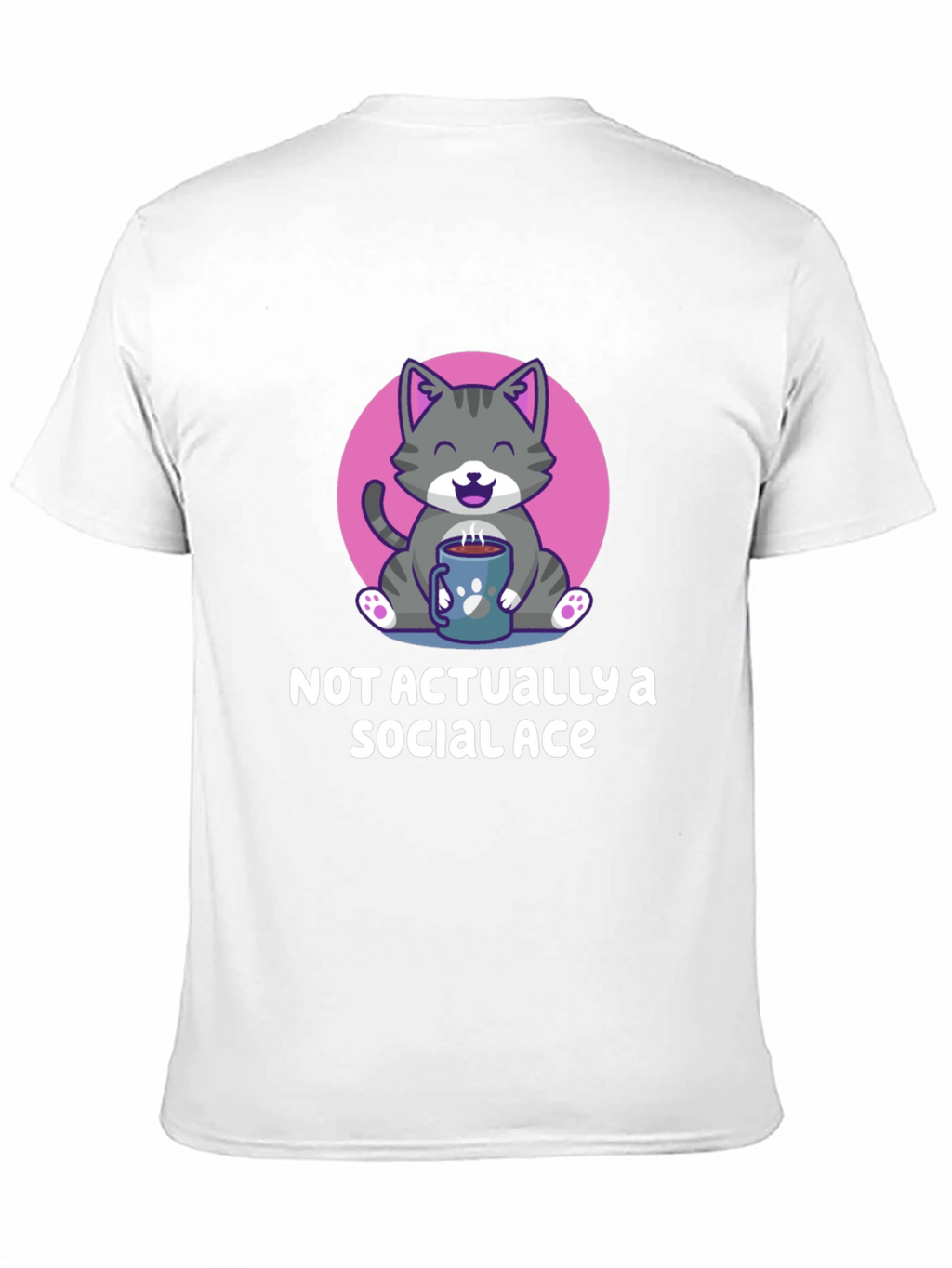 Not Actually A Social Ace T-Shirt