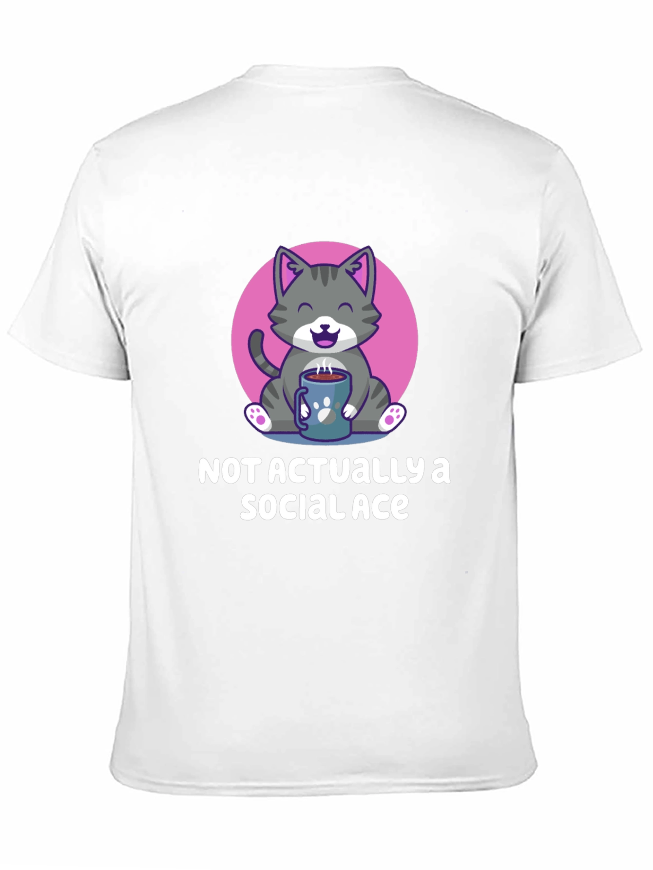 Not Actually A Social Ace T-Shirt