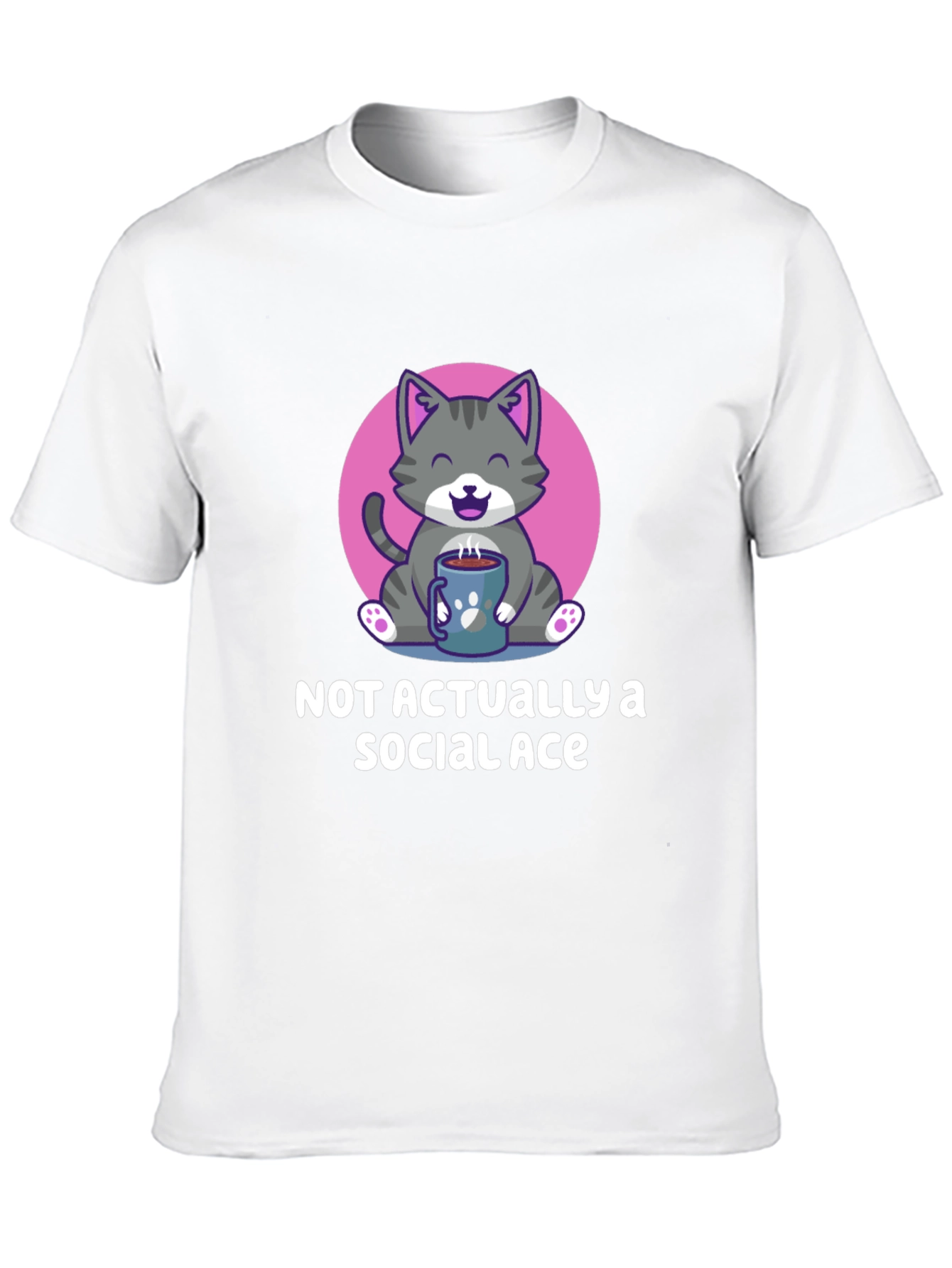 Not Actually A Social Ace T-Shirt