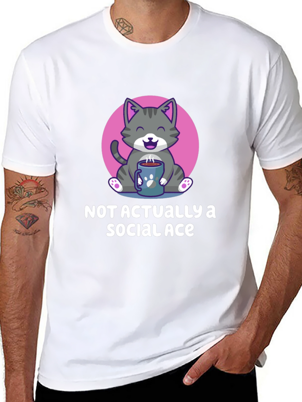 Not Actually A Social Ace T-Shirt