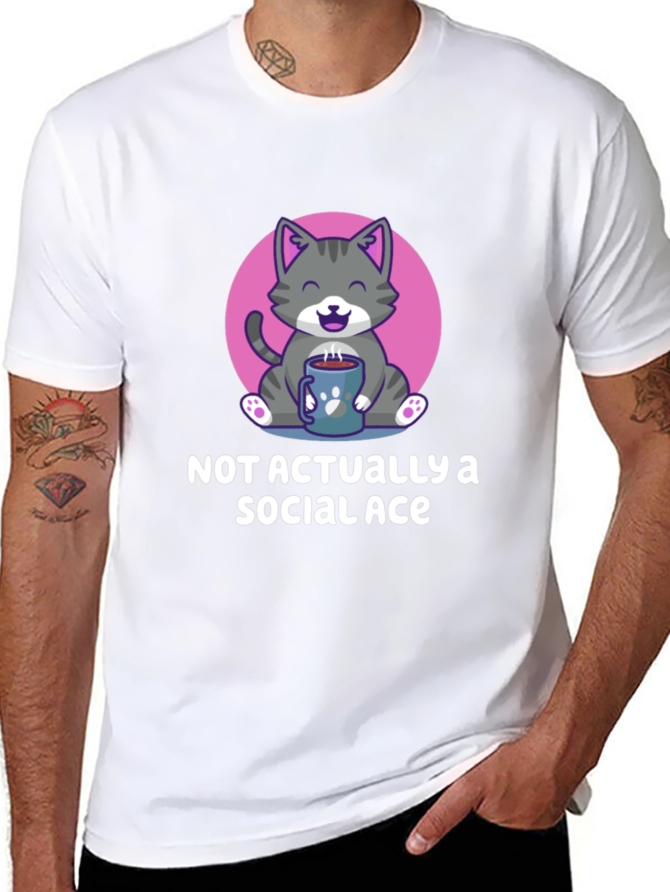 Not Actually A Social Ace T-Shirt