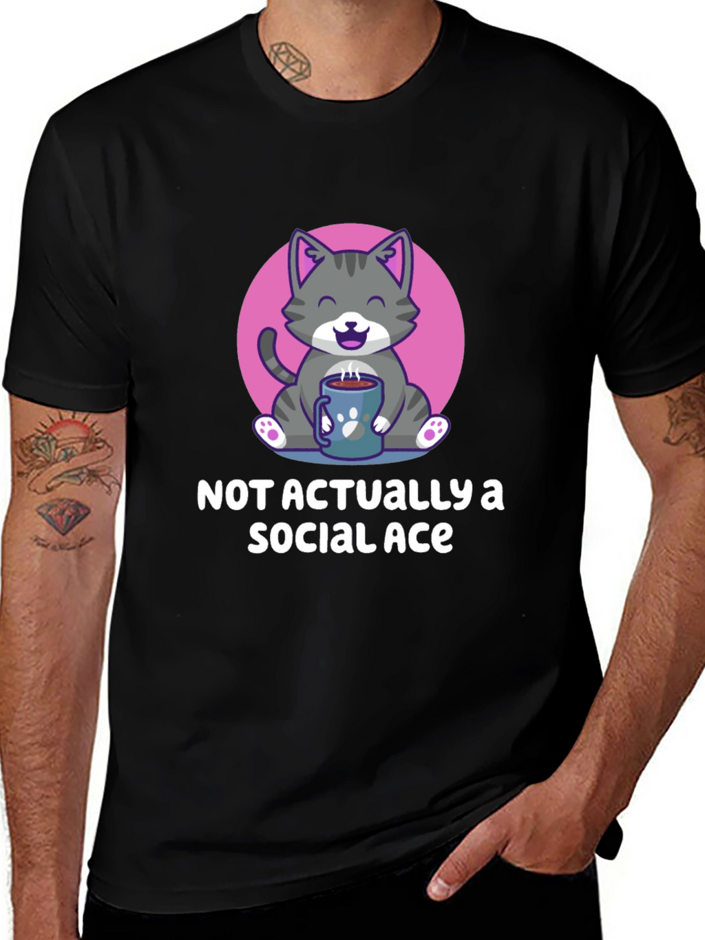 Not Actually A Social Ace T-Shirt
