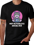 Not Actually A Social Ace T-Shirt