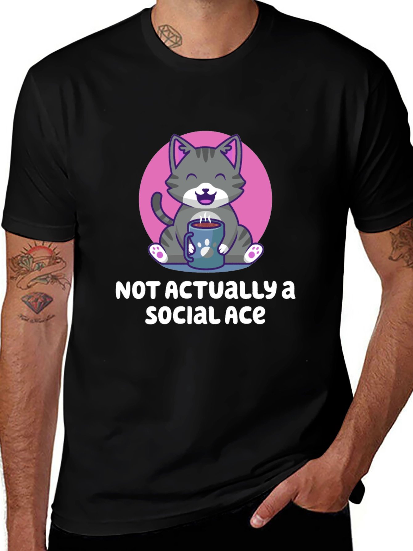 Not Actually A Social Ace T-Shirt
