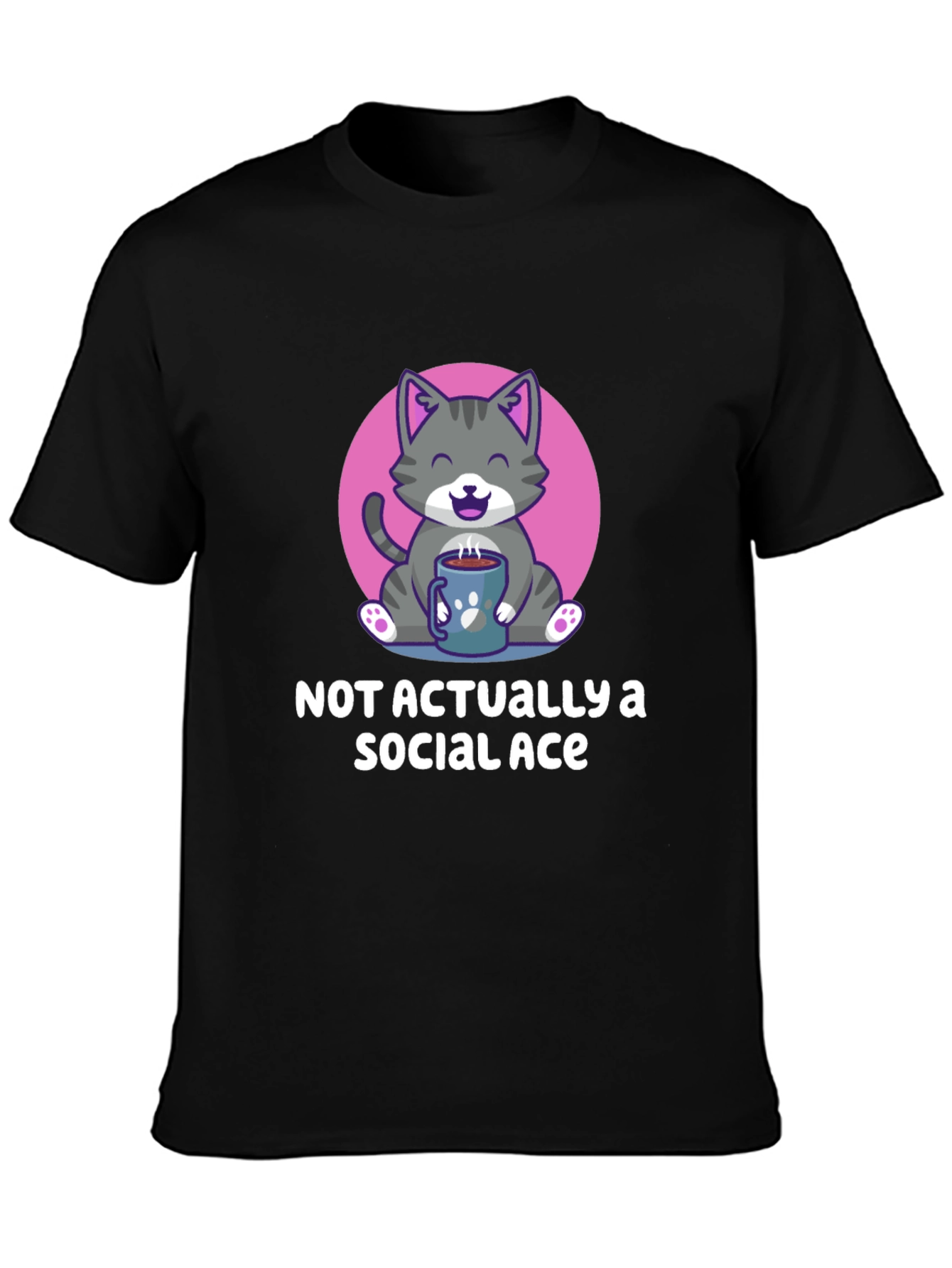 Not Actually A Social Ace T-Shirt