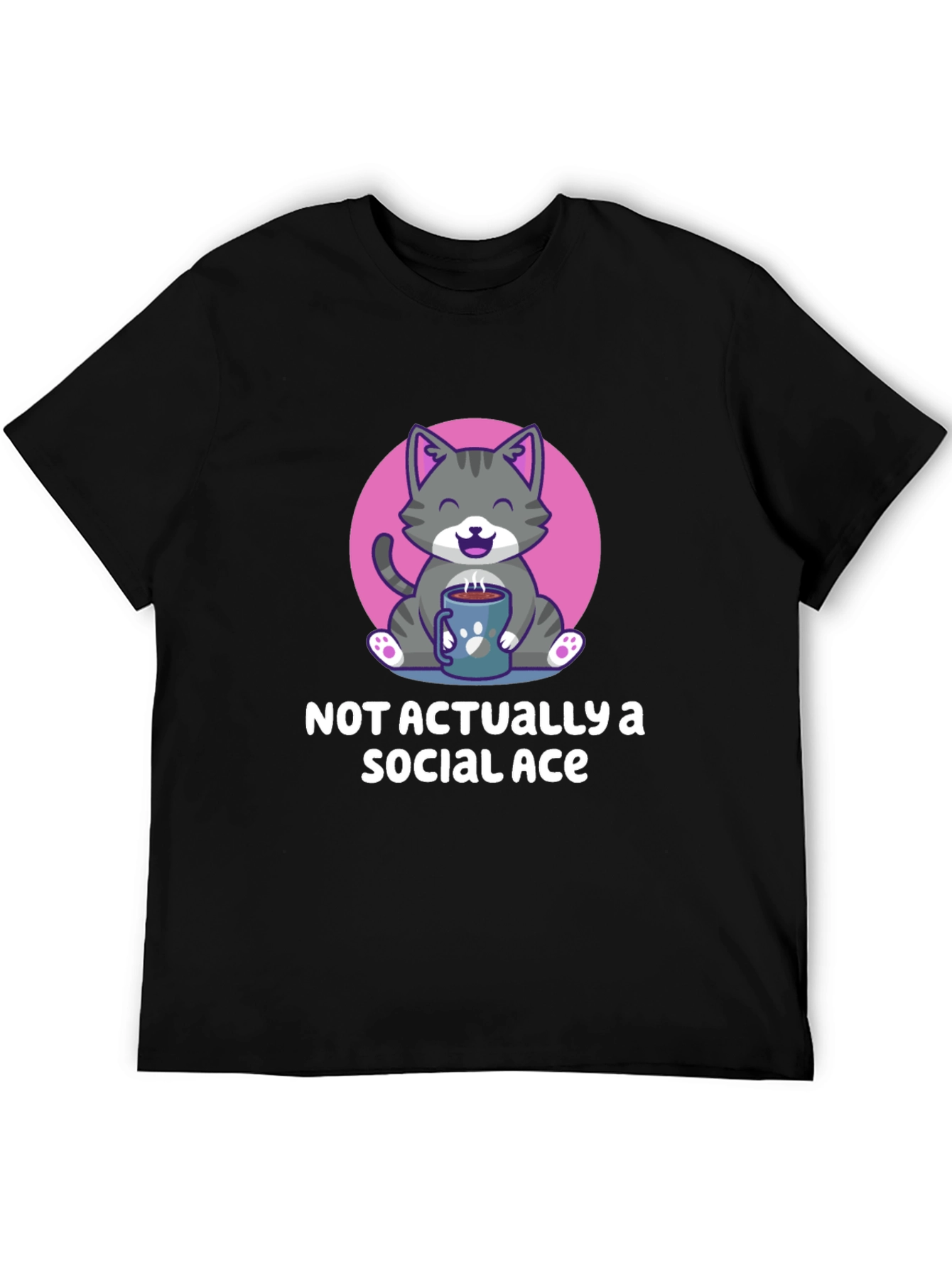 Not Actually A Social Ace T-Shirt