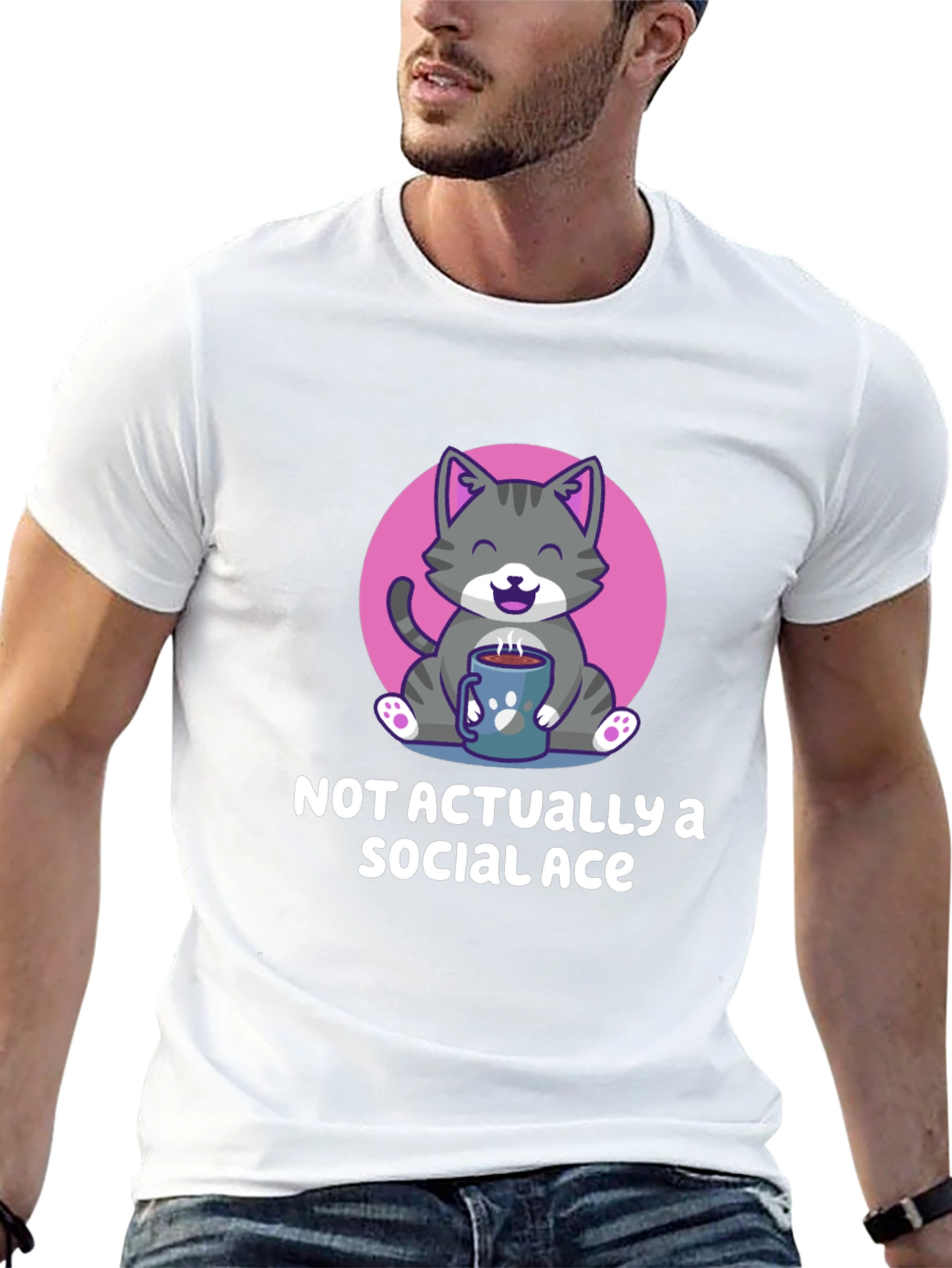 Not Actually A Social Ace T-Shirt