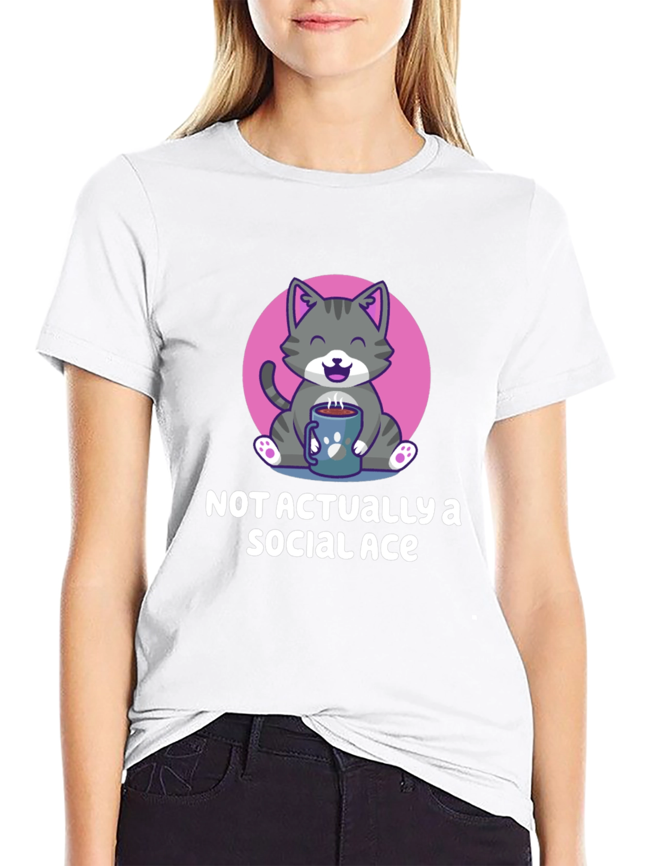 Not Actually A Social Ace T-Shirt