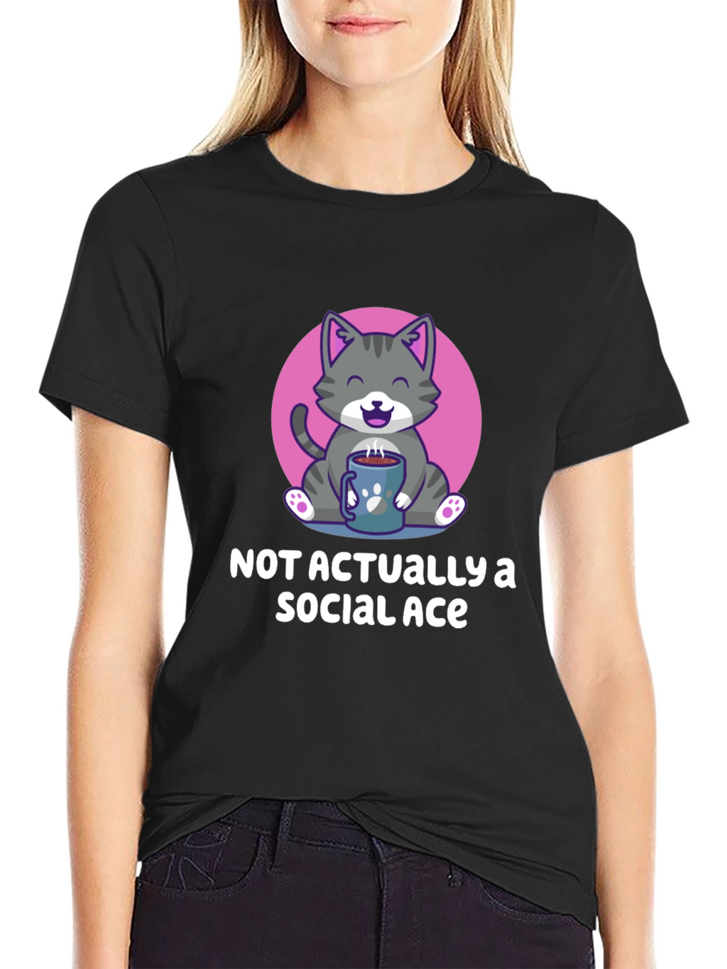 Not Actually A Social Ace T-Shirt