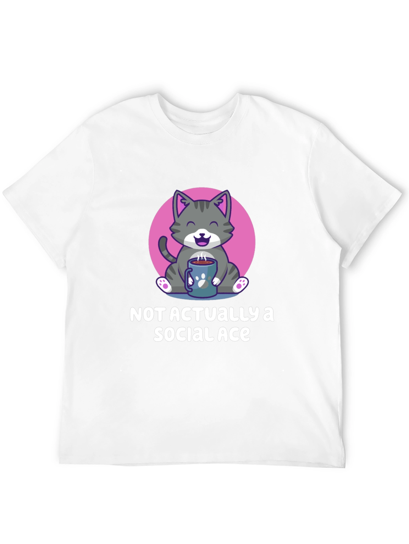 Not Actually A Social Ace T-Shirt