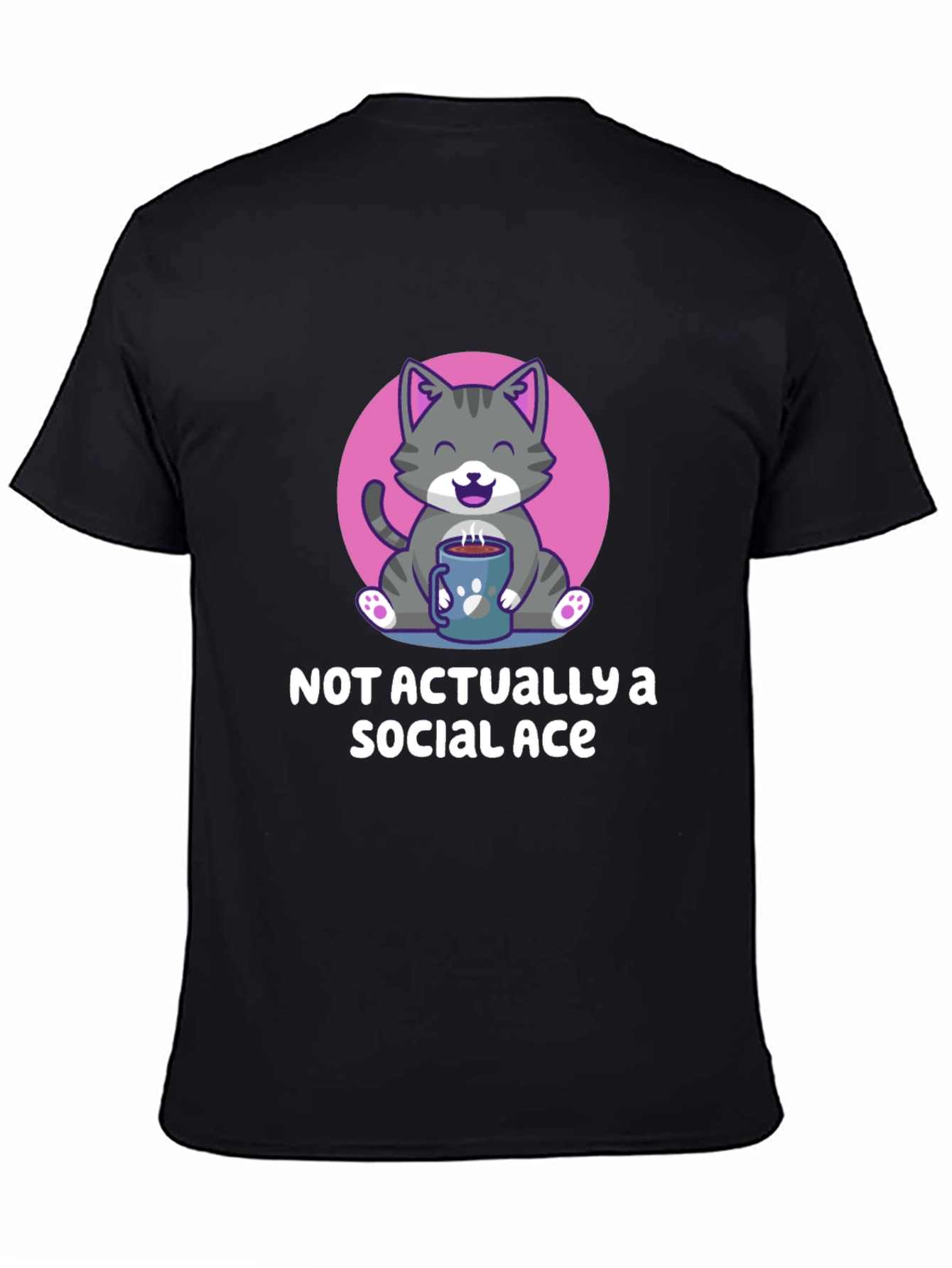 Not Actually A Social Ace T-Shirt