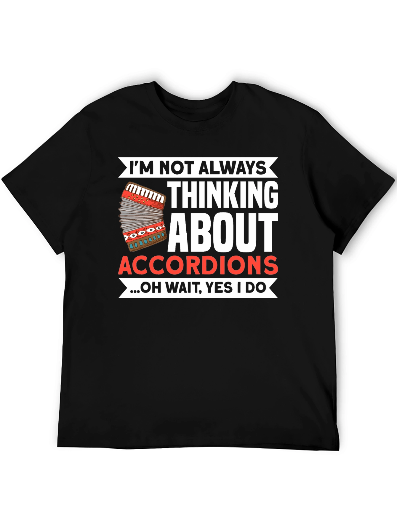 Accordion Lovers T-Shirt