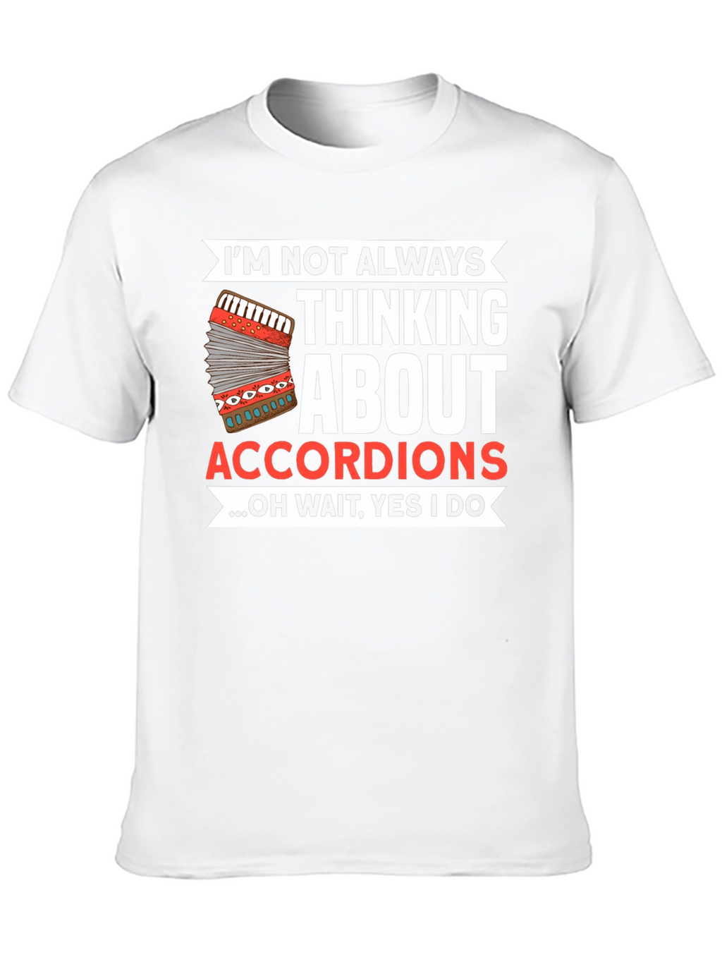 Accordion Lovers T-Shirt