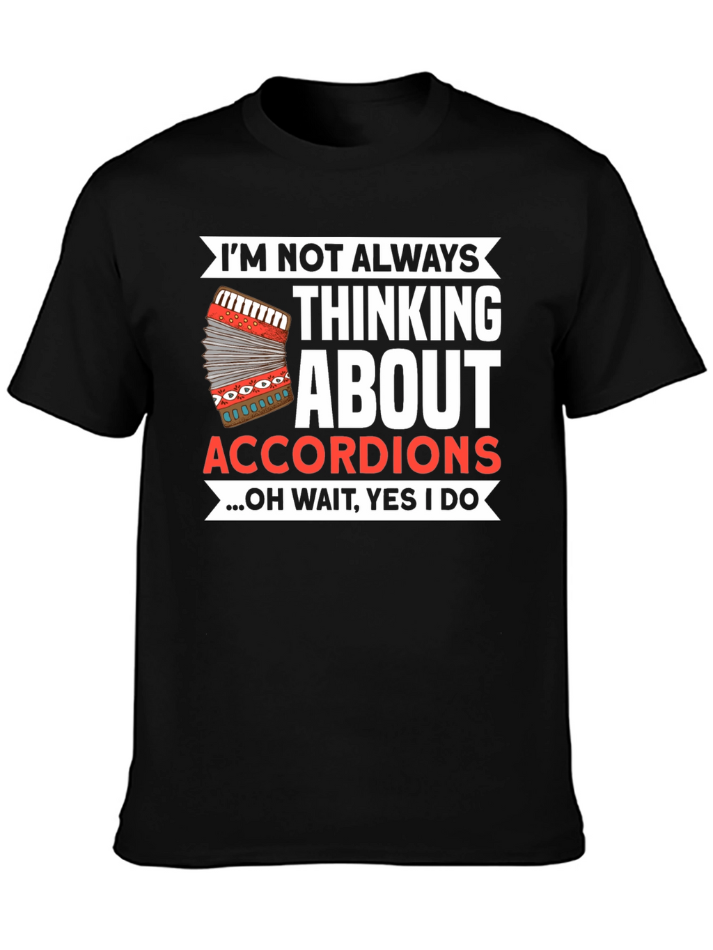Accordion Lovers T-Shirt